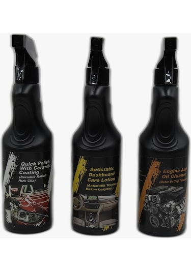 Parlawax 3’lü Set N11.4519