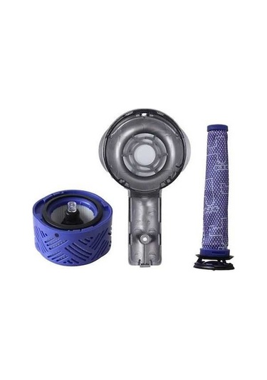 Bloomnest V6 Dc59/58/63/74 Süpürge Aksesuarları + Arka Kapak + Filtre + Ön Kısımlar
