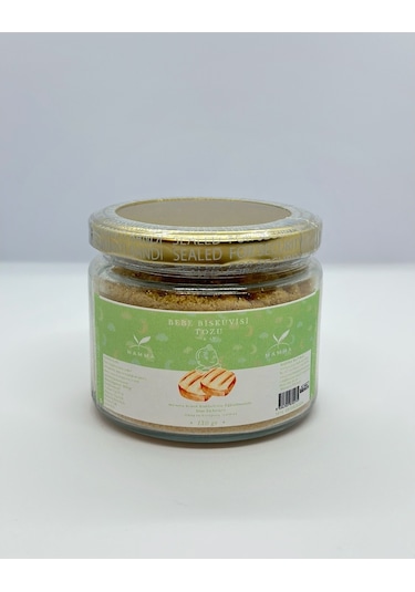 Mamma Emada Bebek Bisküvisi Tozu 130 G