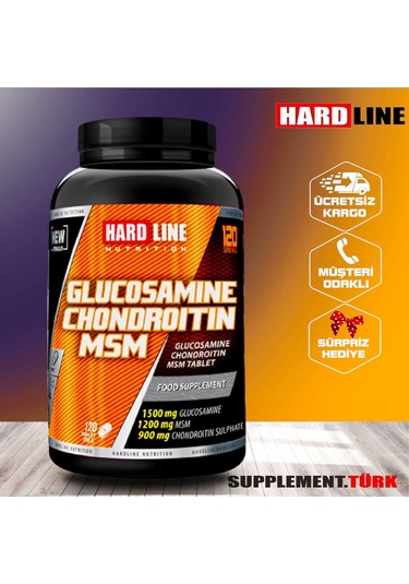 Glucosamine Chondroitin Msm 120 Tablet
