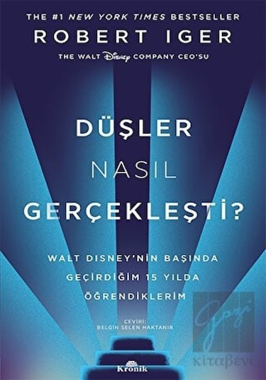Düşler Nasıl Gerçekleşti? Kronik Kitap