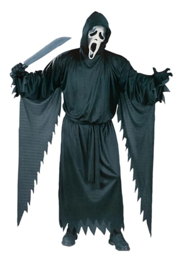 Çığlık Kostümü Halloween Bay Bayan Uyumlu