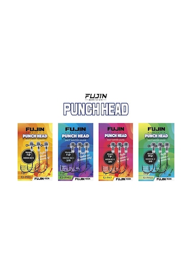 Fujin Punch Head Jighead Fj-ph 2/0 - 2gr
