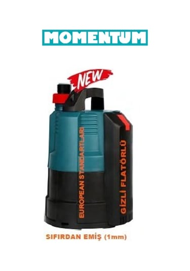 Momentum Pks-400sa 220v Gizli Flatörlü Drenaj Dalgıç Pompa Sıfırd
