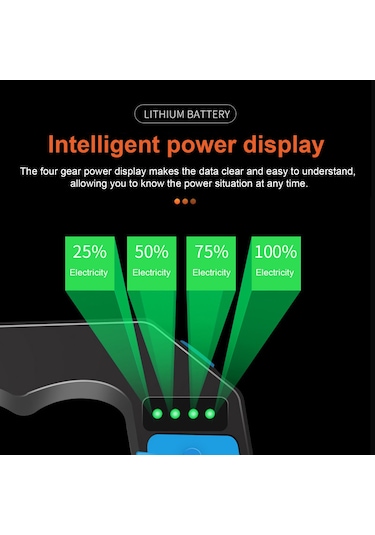 Monyee Led El Feneri, Yüksek Parlaklık, Çift Işık Kaynağı, Yan Lambalı, Dış Mekan Ve Ev Kullanıma Uygun, Şarj Edilebilir 1200mah/800mah Pil Seçeneği Çok Renkli