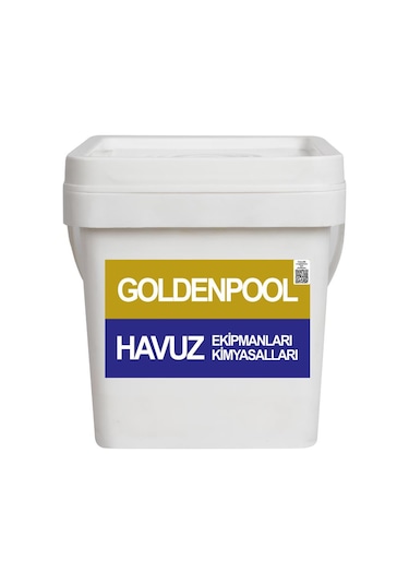 GTX Goldenpool Chlor 56 Toz Klor 56 GR 5 KG Havuz Kimyasalı
