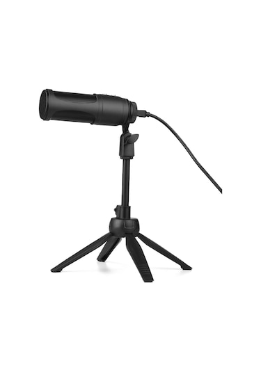 Yifomall Usb 2.0 Mikrofon - Siyah, Kardeş Yönlülük, 20hz-20khz Frekans Aralığı, K歌, Oyun, Canlı Yayın Ve Kayıt İçin Dizüstü Bilgisayara Uyumlu