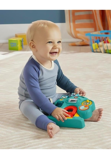 Fisher Price Hayvan Dostları Keşif Arabası Hxk34
