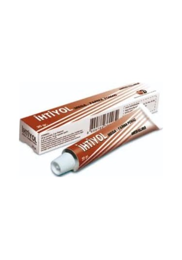 Mega-Farma Ihtiyol %10 20 Gr Pomad