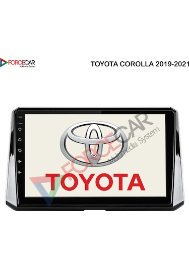 TOYOTA COROLLA 2019_2021 ANDROİD MULTİMEDYA 2_32 KABLOSUZ CARPLAY