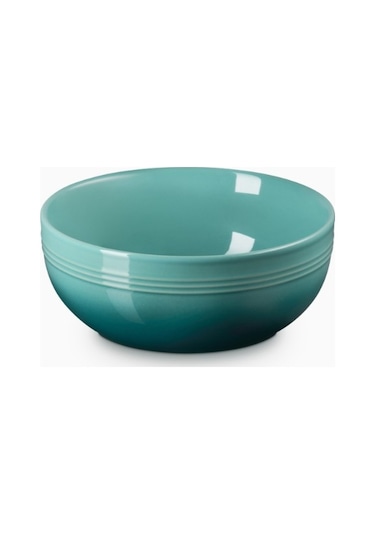 Le Creuset Coupe Seramik Kahvaltı Kasesi 16 Cm Blue Riviera