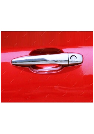 Famsotomotiv Peugeot 301 Krom Kapı Kolu 4 Kapı 2012 Üzeri P. Çelik