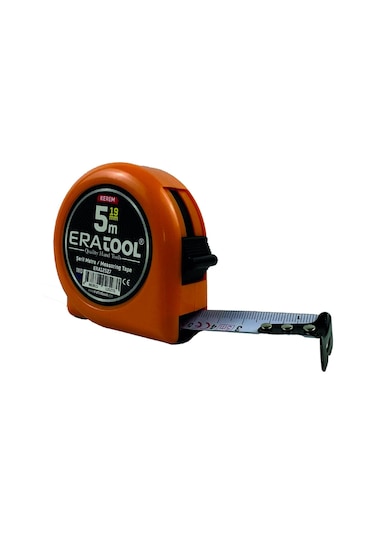 Şerit Metre 5 19mm - Sarı Era12527