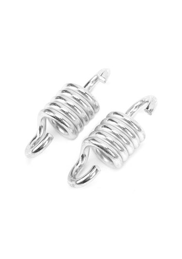 Wezone 2 Adet 8mm Çelik Zınlama Yayları - Dış Mekan/ayranlık Ayaklı Sandalye Aksesuarı, 500kg Yük Dayanımı, Paslanmaz Ve Dayanıklı