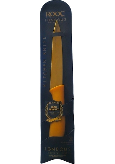 Rooc Galaksi Gold Çok Amaçlı 22 Cm Bıçak G006 Sarı