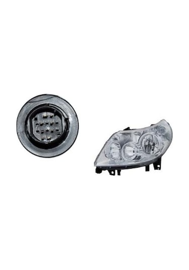 Ducato 07-13 Ön Far El.mot.8 Fişli Sol