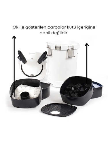 SunSun Hw-505a Dış Filtre 15watt 800 litre/saat