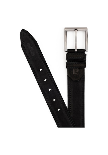 Pierre Cardin Erkek Siyah Kemer Set 50319275-vr046 Siyah