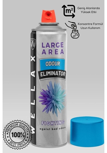Geniş Alanlar I Çin Geliştirilmiş Koku Sprey - Oda Ve Araba Için Kalıcı Ferahlık 500 Ml