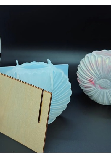 Galinacandles Silikon Form Midye Alçı Kalıbı Vazo 391573620