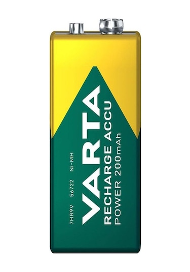 Varta 9v 200mah Şarjlı Pil - 56722