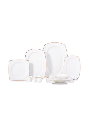 Korkmaz A8097 Zena Coll.60 P Yemek Takımı