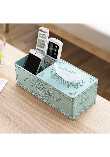 Yüz Mendil Tutucuları Mendil Kutusu Kapağı Ev Diğer