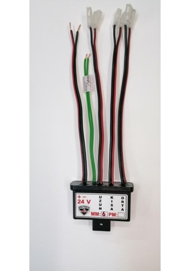 Zafer Tek Tek Saydırmalı Hızlı Korna Beyni Mm-6