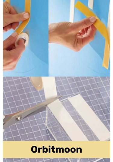 Premium Ürün Kolay Uygulanır Uzun Ömürlü Ekstra Güçlü Yapışkan İz Bırakmaz Çift Taraflı Köpük Bant