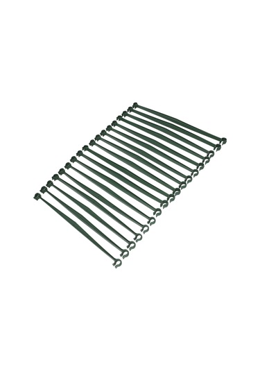 Tenfowee 36 Adet 30cm Plastik Bitki Tutucu Kolu, Tomat Ve Tırmanan Bitkiler İçin Genişletilebilir Kafes Bağlayıcı Aksesuarı