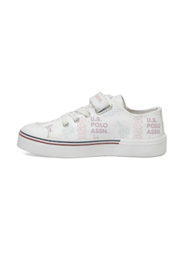U.s. Polo Assn. Penelope Bsk Jr 5fx Beyaz Kız Çocuk Sneaker 000000000101952786 Beyaz
