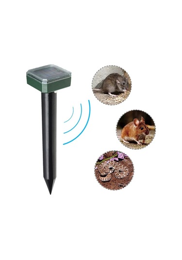Solar Güneş Enerjili Akrep-Köstebek-Yılan Fare Kovucu 900 M2 Etki