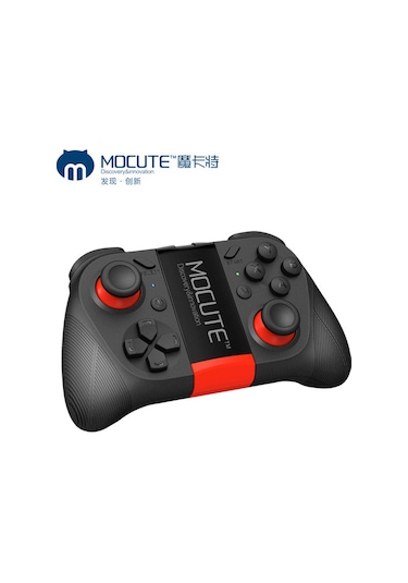 Xindoker Kablosuz Bluetooth Oyun Kolu - İki Joystick Ve Ergonomik Tasarım - Android/ios/pc Uyumlu Abs Materyal