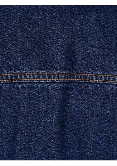 Colins Koyu Mavi Kadın Ceket Denim