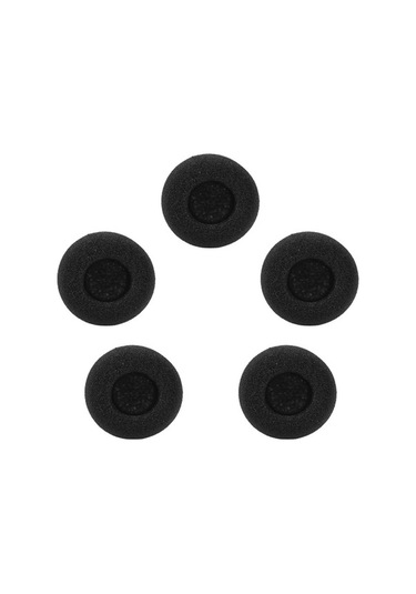 Didadodo 5'li Mikrofon Rüzgar Koruyucu Köpük Kapak - Yaka, Kulaklık Ve Lavalier Mikrofonlar İçin, Kulaklık Uygun