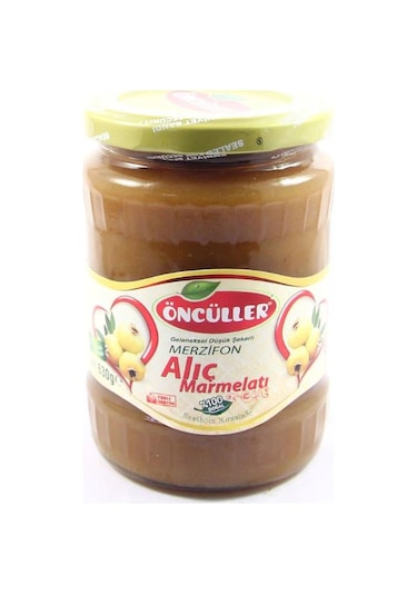 Öncüller Merzifon Alıç Marmelatı 630 G