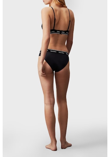 Calvin Klein Bayan Bikini Altı Kw0kw02428 Beh Siyah