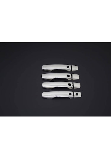 Omsa Toyota Uyumlu Land Cruiser 200 Krom Kapı Kolu 4 Kapı 2008 Ve Sonrası