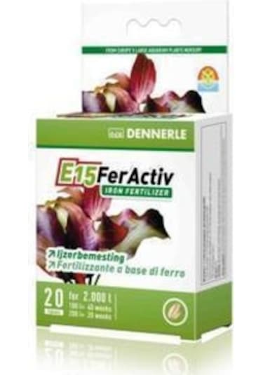 Dennerle E15 Fer Activ 20tablets