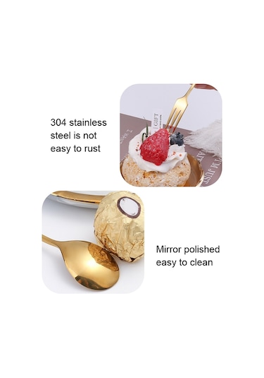 Paslanmaz Çelik Tüy Kaşık Çatal