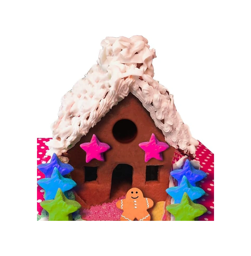 Youmex 10 Parça Çelik Kurabiye Kesici Seti - 3d Bisküvi Ev Yapımı Araçları Duvar, Kapı, Pencere Ve Dekoratif Kesiciler İle Evinizi Kolayca Oluşturun Gümüş