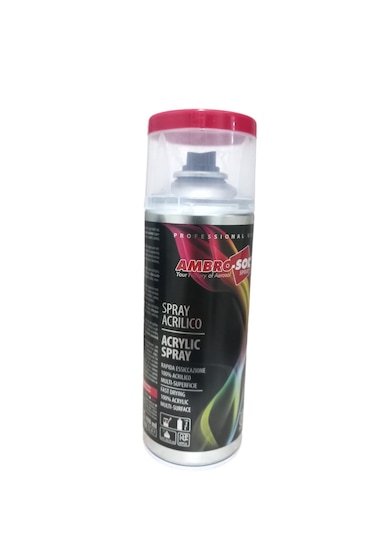 Ambro-sol Akrilik Sprey Boya Kırmızı Ral 3002 400ml