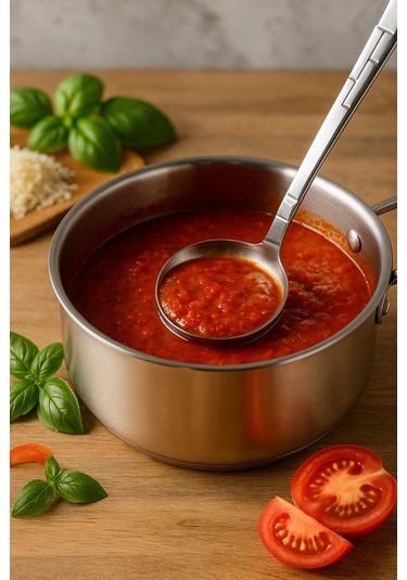 Paslanmaz Çelik Sos Servis Maşası 20 Cm