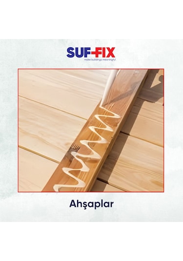 Suf-fix 33 Akrilik Sıvı Çivi 280ml 6 Adet - Ekonomik Paket Montaj Yapıştırıcı Adet-6 Adet