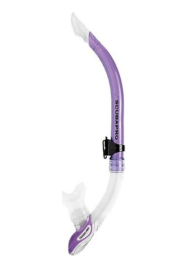 Scubapro Fusion Pro Şnorkel Mor Mor