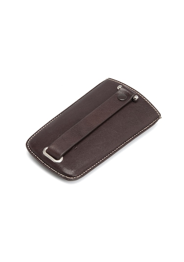 Tergan Kahve Deri Unisex Anahtarlık 00233a98
