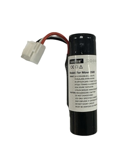 Sertec - Ingenico Move 3500 Pos Uyumlu Batarya