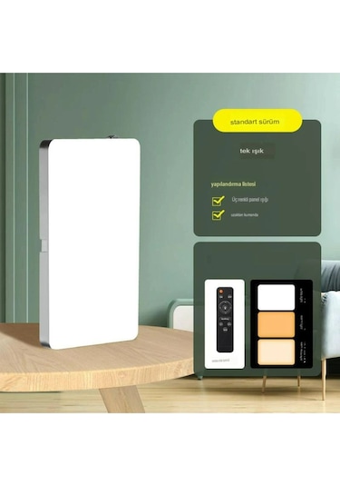 19 Inç Led Video Işık Kiti Studio Pograph Light Kamera Lambası Dimmabable Tripodlu Panel Işık