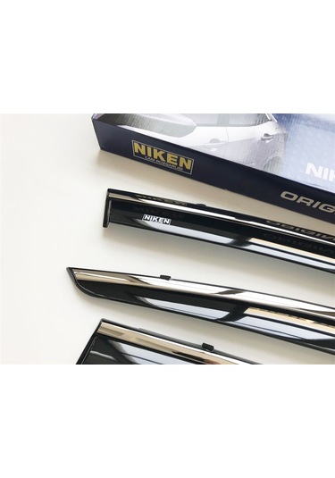 Replax Volkswagen Amarok Kromlu Cam Rüzgarlığı 2010 Sonrası 4'lü Niken