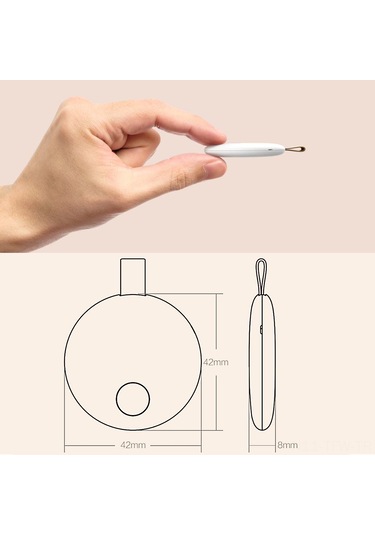 Tenfowee Akıllı - Anahtar, Cüzdan Ve Çocuklar İçin Bluetooth Anti-kayıp Alarmı 15m Menzil